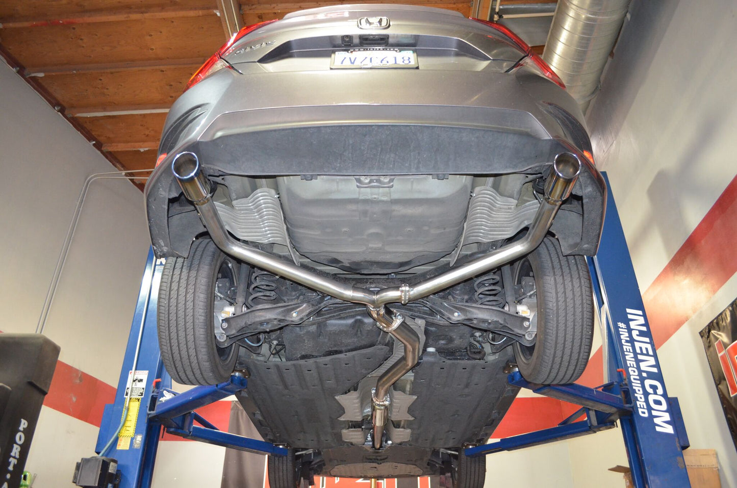 Injen Super SES Cat-back Exhaust System 2016-2021 Honda Civic Turbo (1.5L)