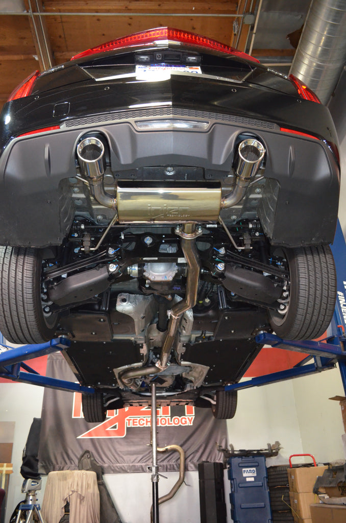 Injen SES Cat-back Exhaust System 2013-2017 Cadillac ATS (2.0L)
