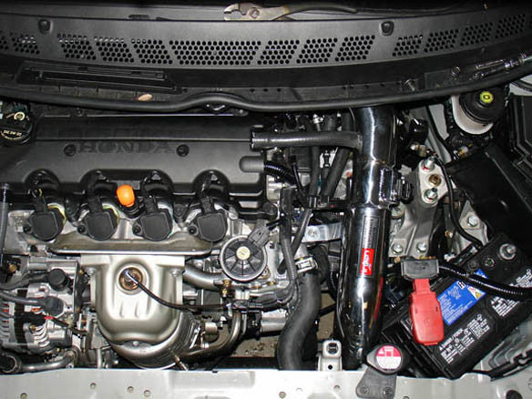 Injen Cold Air Intake 2006-2011 Honda Civic (1.8L)