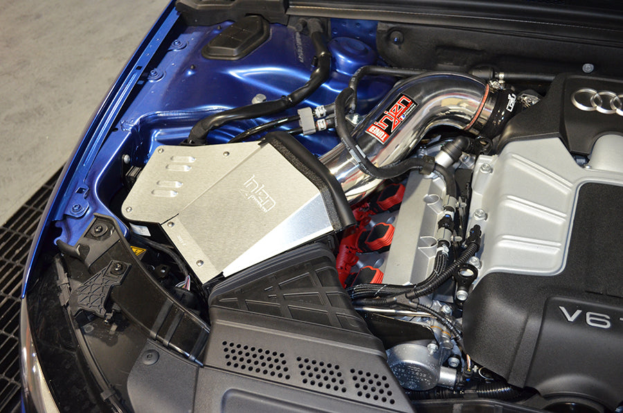 Injen Short Ram Air Intake 2010-15 Audi S4 Supercharged 3.0L V6