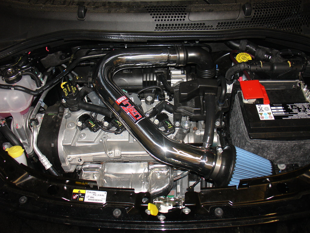 Injen Short Ram Air Intake 2012-13 Fiat 500 4 Cylinder (1.4L)