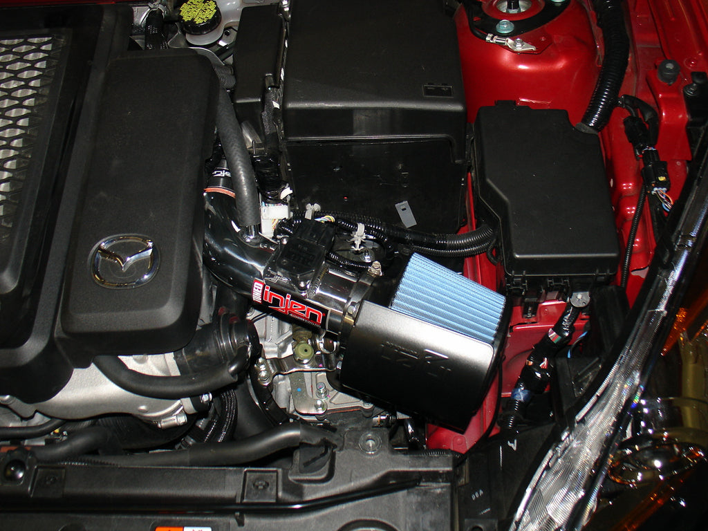 Injen Short Ram Air Intake 2007-2013 Mazda Mazdaspeed 3 Turbo 4 Cyl (2.3L)