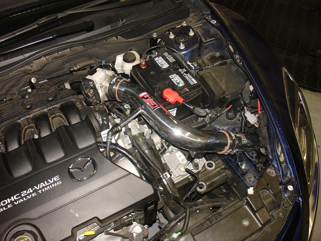 Injen Cold Air Intake 2009-2012 Mazda Mazda 6 V6 (3.7L)