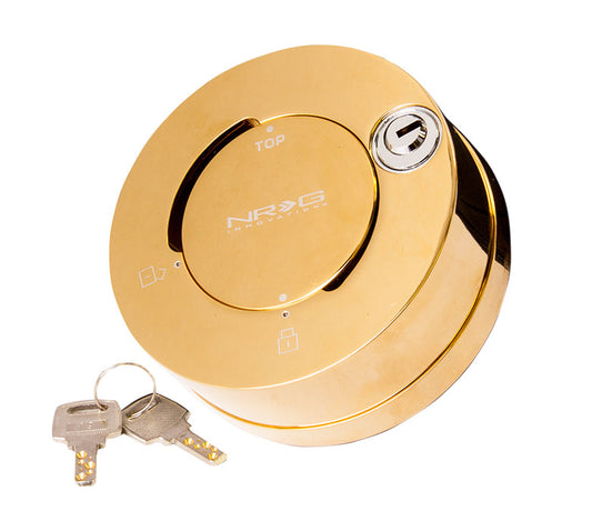 NRG Quick Lock System Chrome Gold