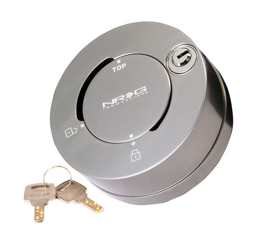 NRG Quick Lock System Gun Metal