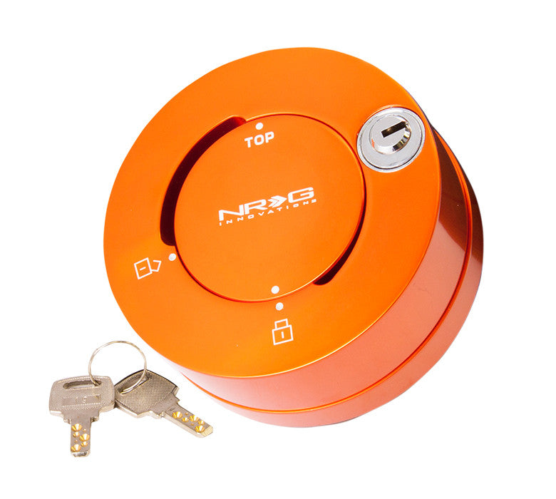 NRG Quick Lock System Orange