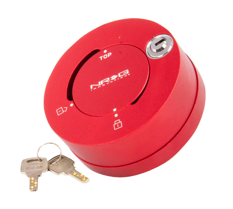 NRG Quick Lock System Red
