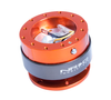 NRG Gen 2.0 Orange/Titanium Ring Steering Wheel Quick Release