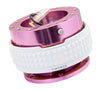 NRG Gen 2.1 Pink/Glow-In-The-Dark Ring Steering Wheel Quick Release