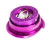 NRG Gen 2.8 Purple/Purple Ring Steering Wheel Quick Release