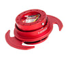 NRG Gen 3.0 Red/Red Ring Steering Wheel Quick Release