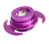 NRG Gen 3.0 Purple/Purple Ring Steering Wheel Quick Release