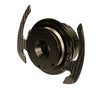 NRG Gen 4.0 Black Body/Black Ring/ w/ Carbon Fiber Ring Steering Wheel Quick Release