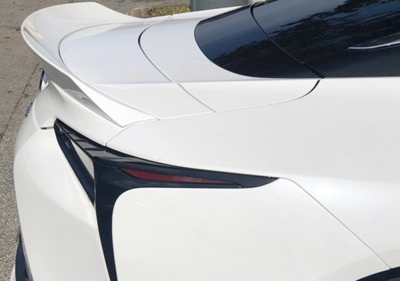2018+ Lexus LC500 Sport Style Rear Lip Spoiler – Darkside Motoring