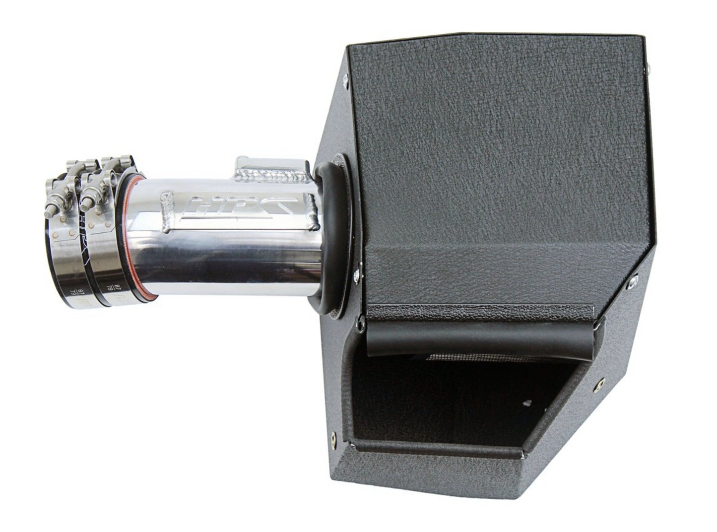 HPS Performance Short Ram Air Intake Kit 2018-2020 Honda Accord 2.0L Turbo (Includes Heat Shield)