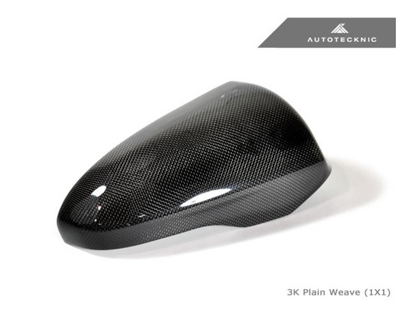 Autotecknic Replacement Carbon Fiber Mirror Covers BMW F10 M5 | F06 / F12 / F13 M6