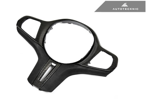 AutoTecknic Carbon Alcantara Steering Wheel Trim - G20 3-SERIES | G15 8-SERIES | F92 M8
