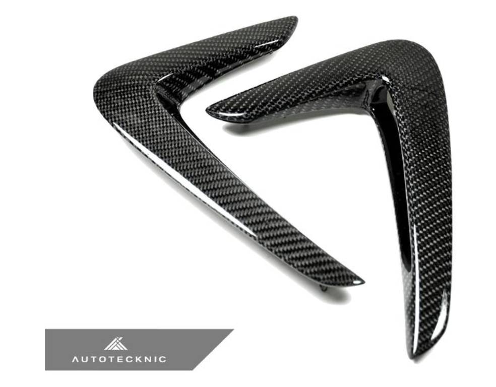 AutoTecknic Replacement Carbon Fiber Fender Trims F32/ F33/ F36 4-Series Pre-LCI