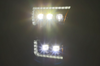 AlphaRex 2015-2017 Ford F150 / 2017-2020 F150 Raptor NOVA-Series LED Projector Headlights Black