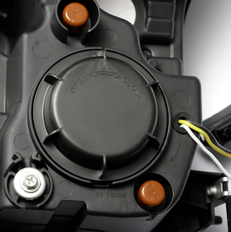 AlphaRex 2015-2017 Ford F150 / 2017-2020 F150 Raptor NOVA-Series LED Projector Headlights Black