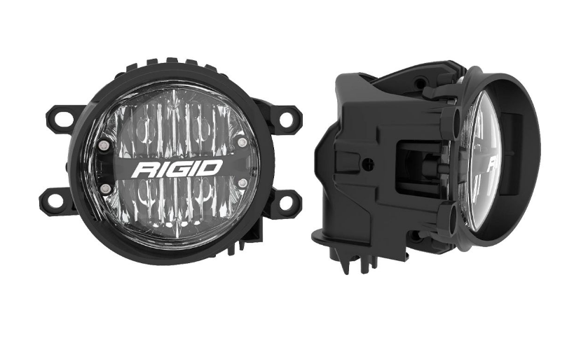 Rigid Industries 360-Series Pro SAE Fog Light Kit - 2014+ Toyota 4Runner/Tundra / 2016+ Tacoma (Pair)
