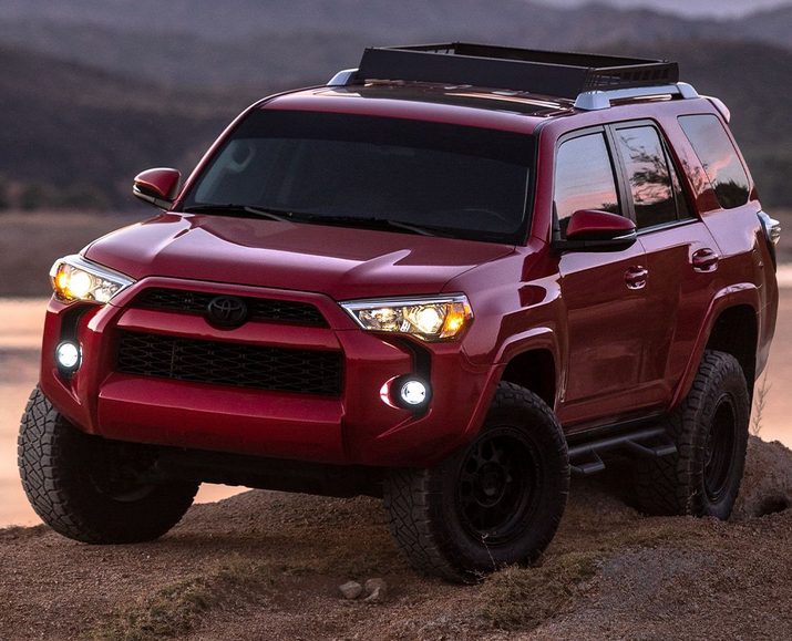 Rigid Industries 360-Series Pro SAE Fog Light Kit - 2014+ Toyota 4Runner/Tundra / 2016+ Tacoma (Pair)