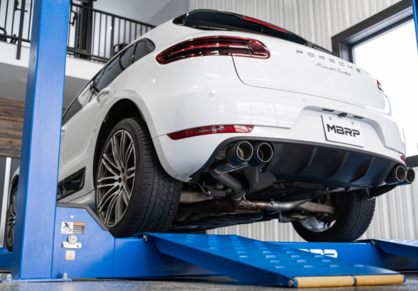 MBRP Pro Series Performance Exhaust System 2014-2024 Porsche Macan S/GTS/Turbo