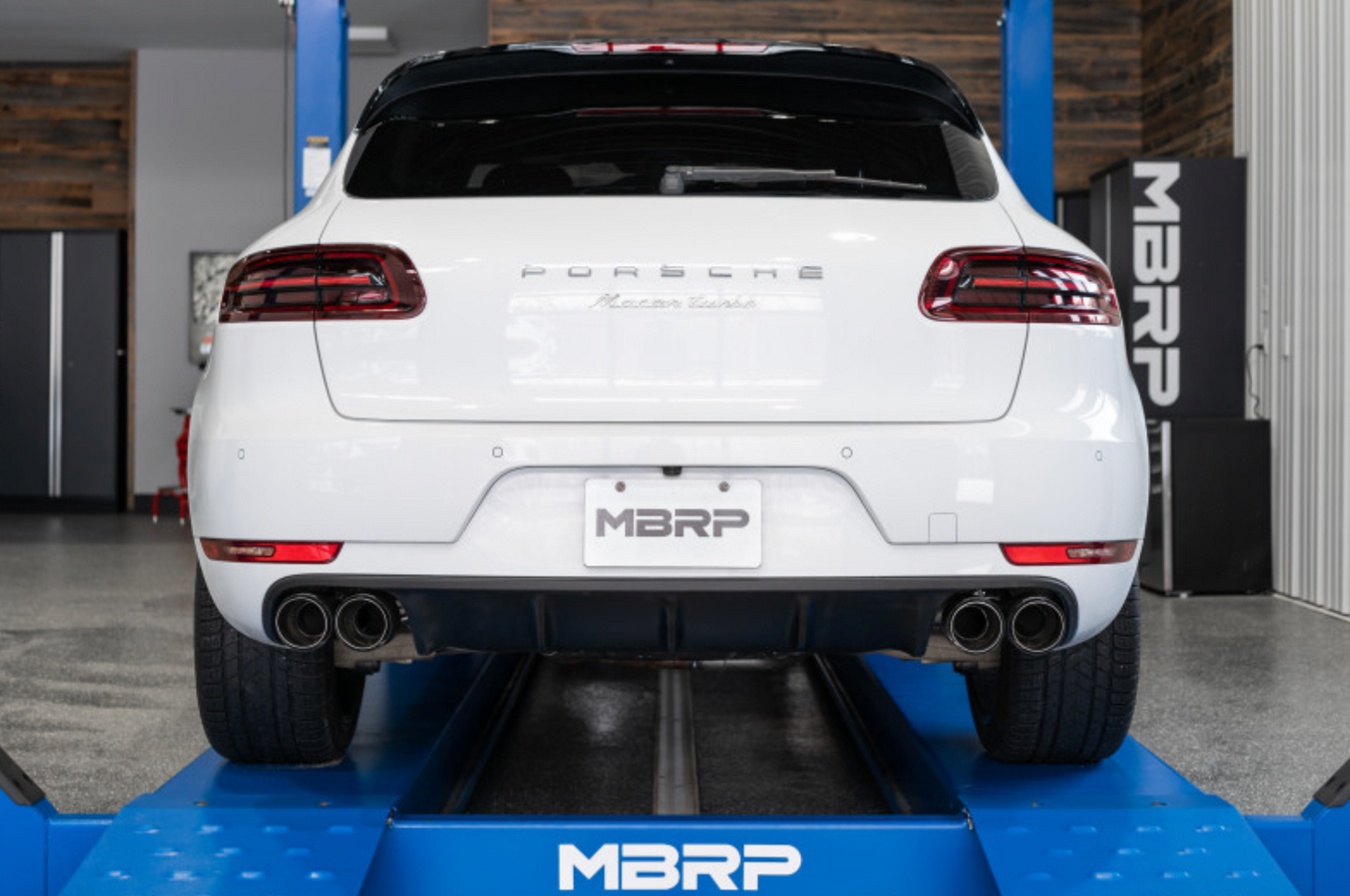 MBRP Pro Series Performance Exhaust System 2014-2024 Porsche Macan S/GTS/Turbo
