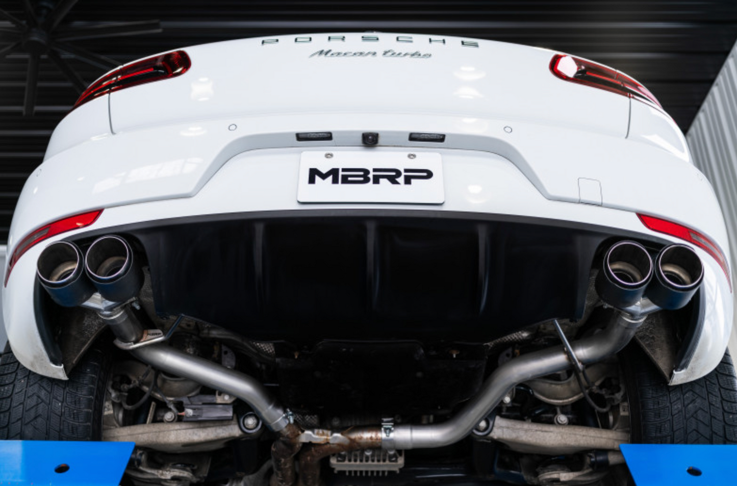 MBRP Pro Series Performance Exhaust System 2014-2024 Porsche Macan S/GTS/Turbo