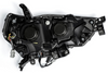 AlphaRex PRO-Series Halogen Projector Headlights-Black 2014-2020 Toyota 4Runner