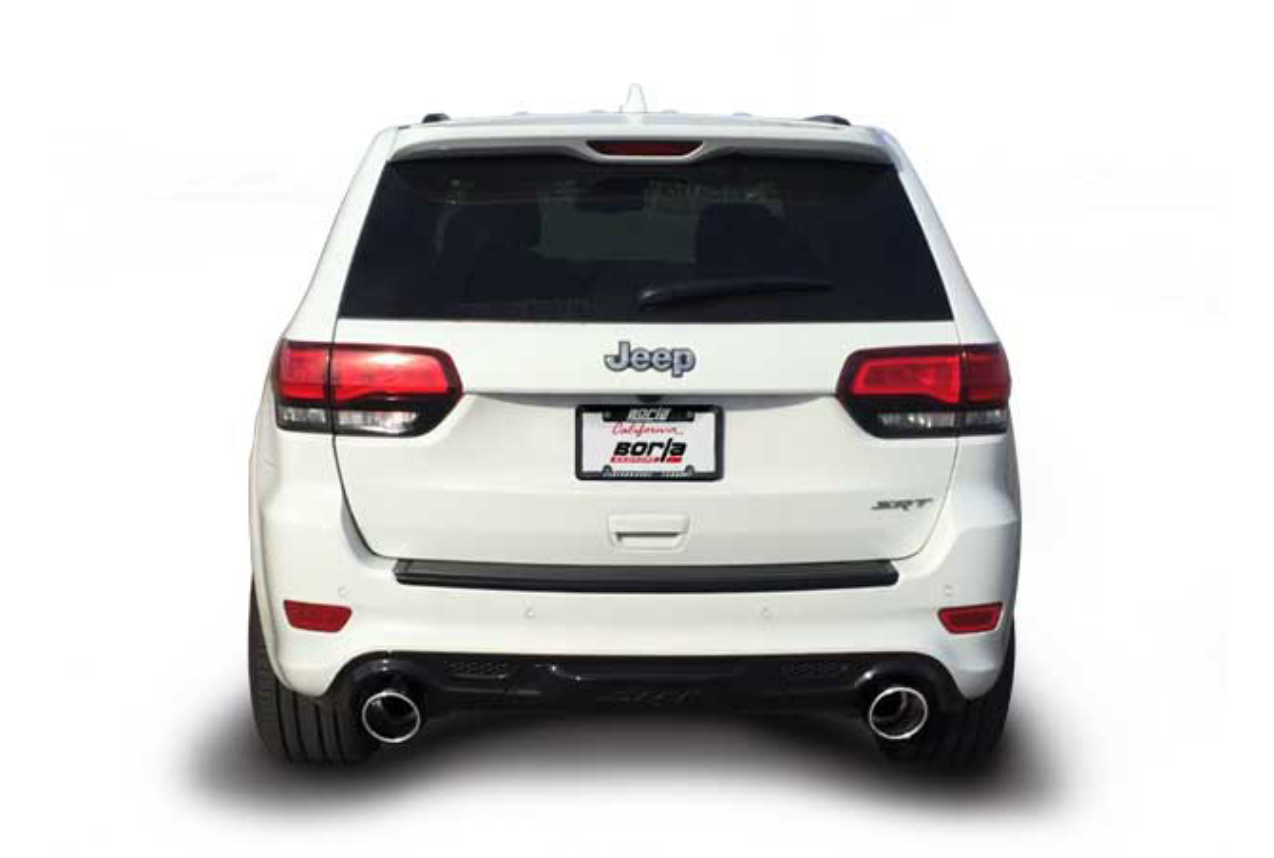 Borla S-Type Cat-Back Exhaust 2015-2021 Grand Cherokee SRT V8 (6.4L)