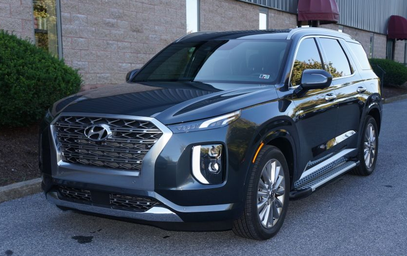 Romik RAL-S Running Board Side Steps 2020-present Hyundai Palisade