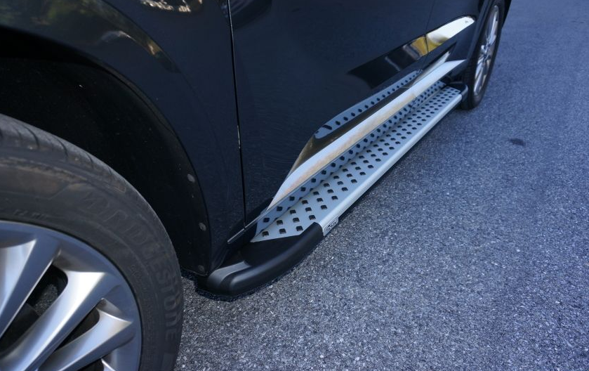 Romik RAL-S Running Board Side Steps 2020-present Hyundai Palisade
