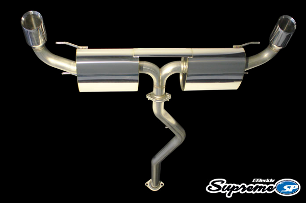 Greddy Supreme SP Exhaust 2003-2008 Mazda RX-8