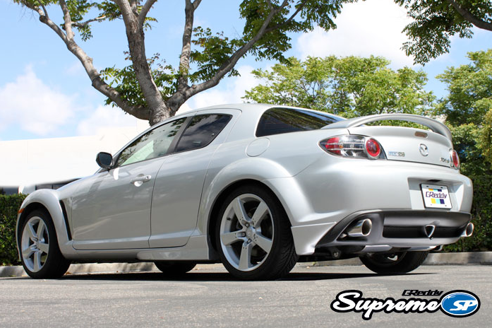 Greddy Supreme SP Exhaust 2003-2008 Mazda RX-8
