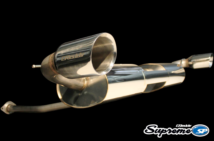 Greddy Supreme SP Exhaust 2003-2008 Mazda RX-8