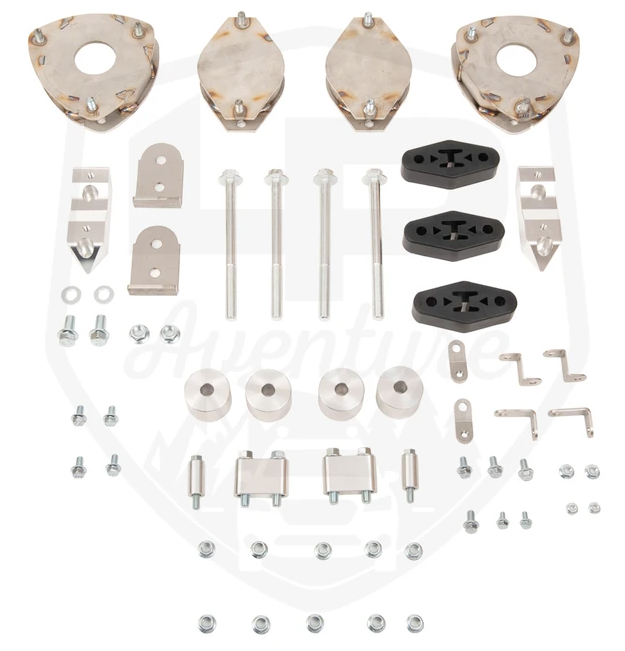 LP Aventure 1.5-Inch Lift Kit 2018-2021 Subaru Crosstrek