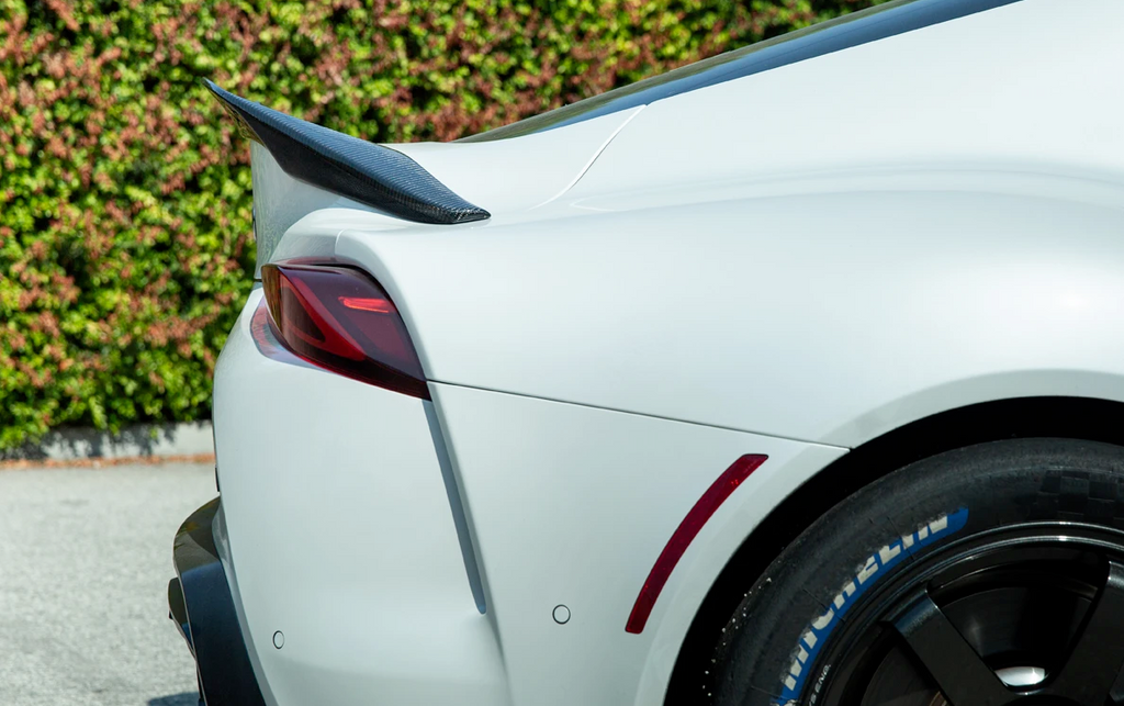 AutoTecknic Carbon Competition Trunk Spoiler 2020-up A90 Supra
