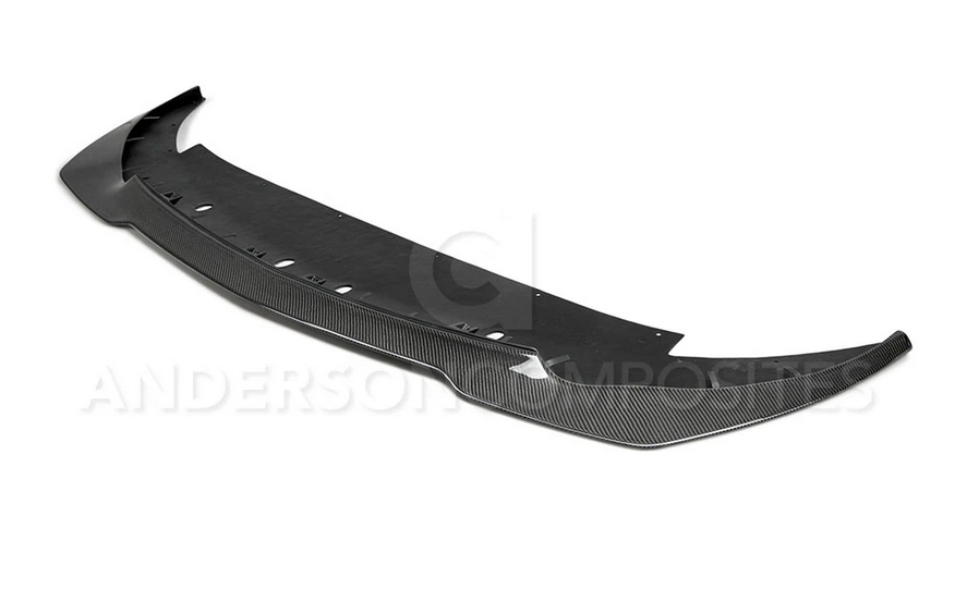Anderson Composites Carbon Fiber Front Splitter for 2015-2020 Ford Mustang Shelby GT350R