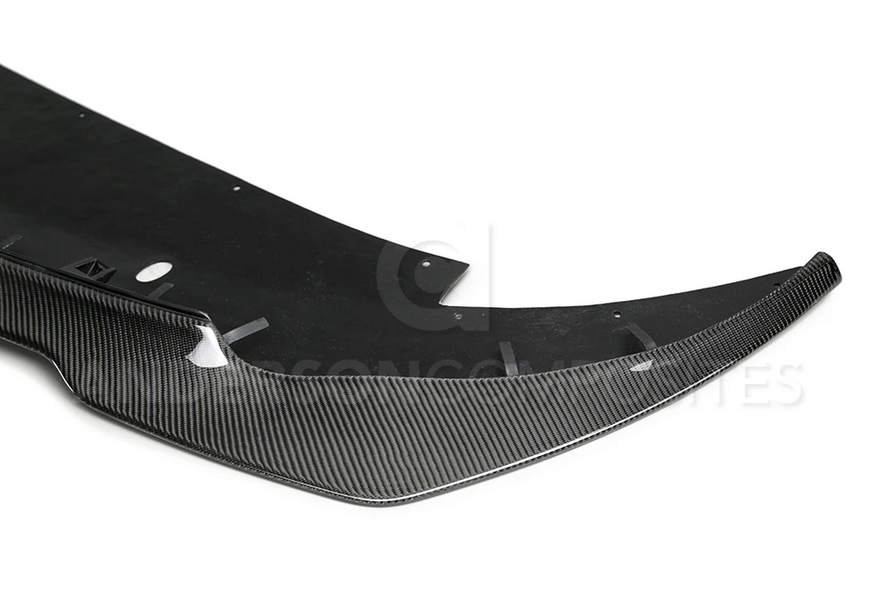 Anderson Composites Carbon Fiber Front Splitter for 2015-2020 Ford Mustang Shelby GT350R