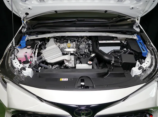 Cusco Type OS Front Upper Strut Bar 2019-2024 Toyota Corolla Hatchback / 2023-2025 GR Corolla