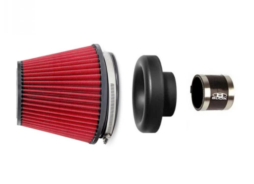 BLOX Racing Performance Velocity Stack and Coupler Kit with 7" Filter