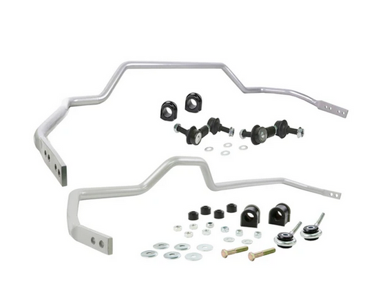 Whiteline 93-98 Nissan Skyline R33 GTS / 98-00 R34 GT Front & Rear Sway Bar Kit