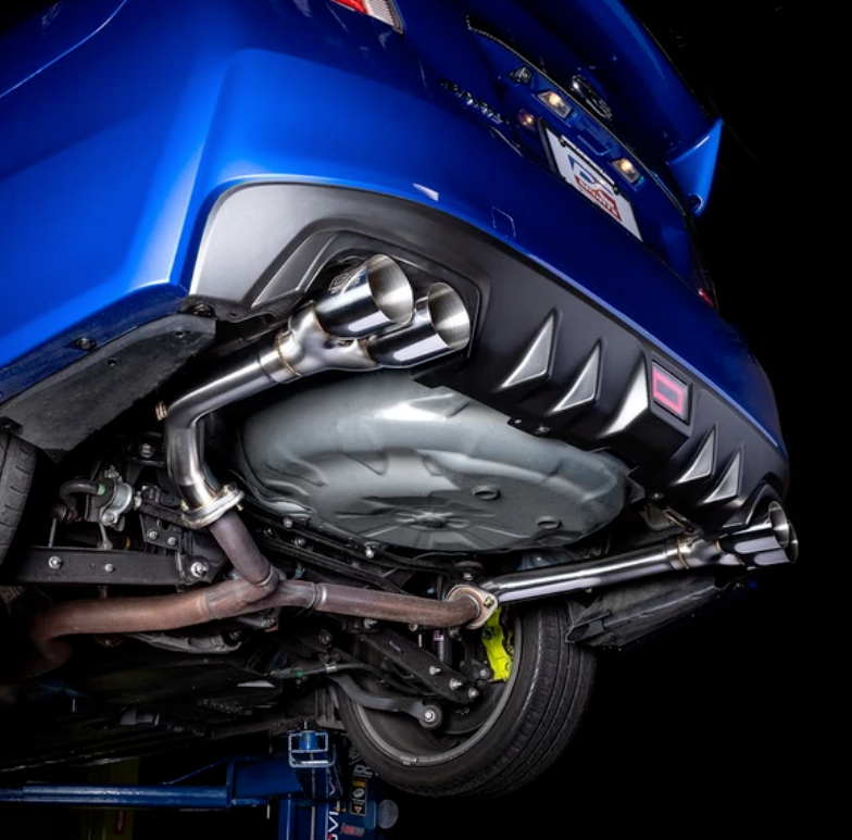 DC Sports Muffler Delete System 2016-2021 Subaru WRX/STI