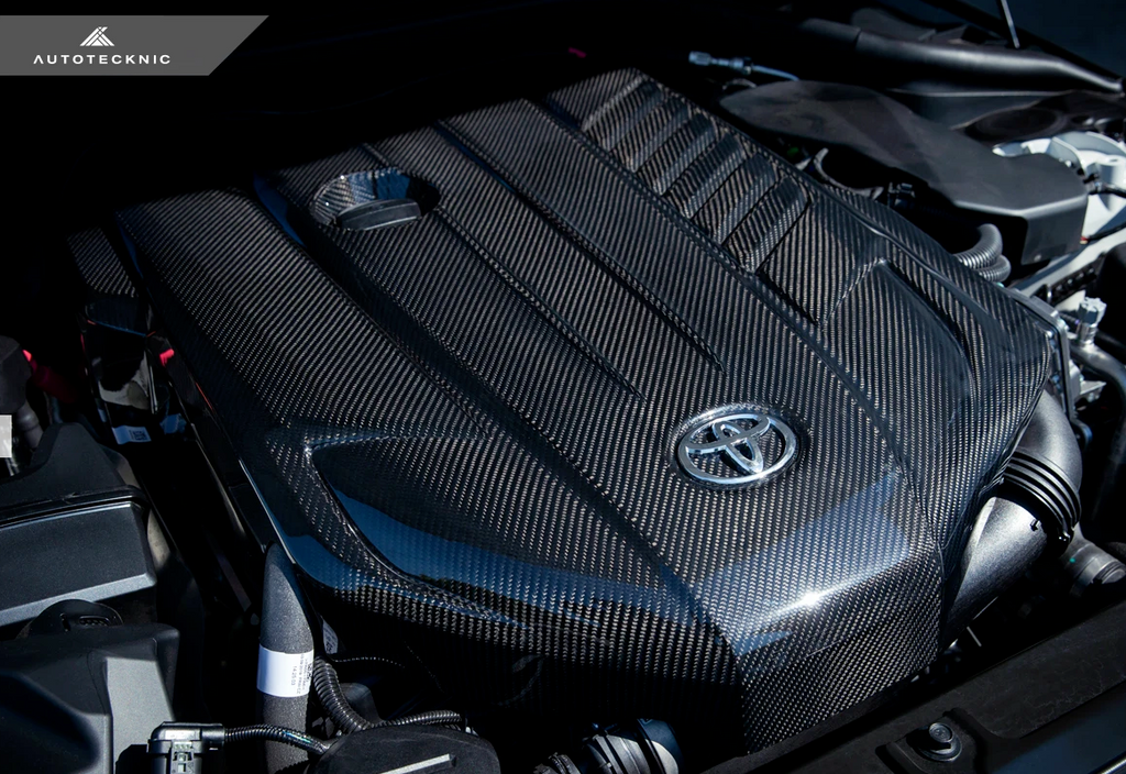 AutoTecknic Carbon Fiber Engine Cover 2020-up Toyota Supra A90