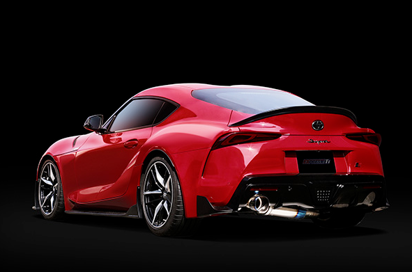 Tomei Expreme Ti Titanium Exhaust 2020-up Toyota Supra GR (Type-R)
