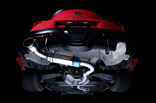 Tomei Expreme Ti Titanium Exhaust 2020-up Toyota Supra GR (Type-R)