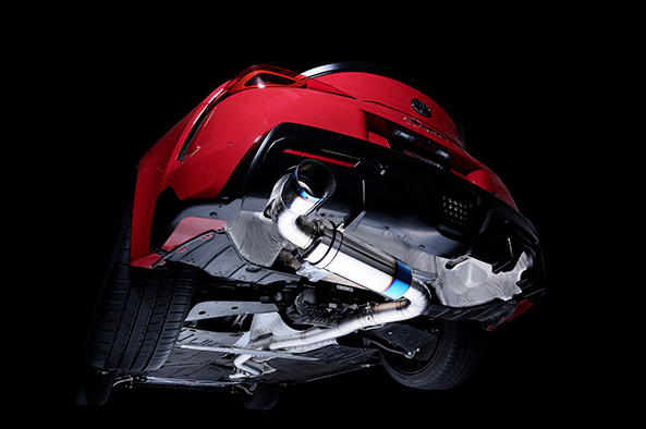 Tomei Expreme Ti Titanium Exhaust 2020-up Toyota Supra GR (Type-R)