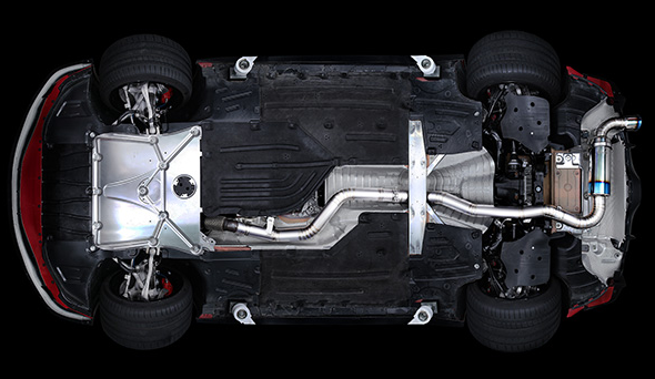 Tomei Expreme Ti Titanium Exhaust 2020-up Toyota Supra GR (Type-R)