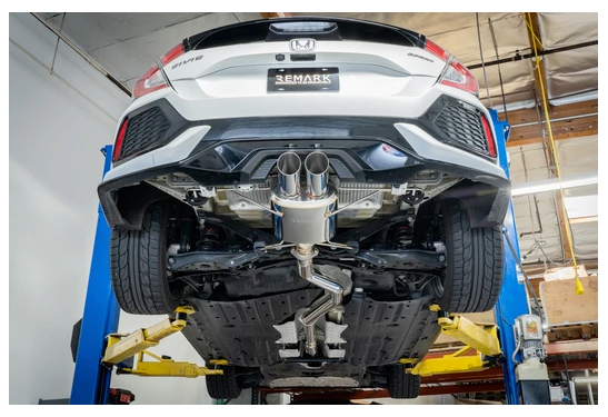Remark Cat-Back Exhaust 2017-2018 Honda Civic Hatchback Sport (FK7)